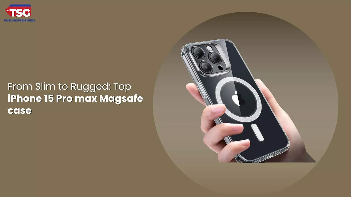 Best iPhone 15 Pro Max Magsafe Case