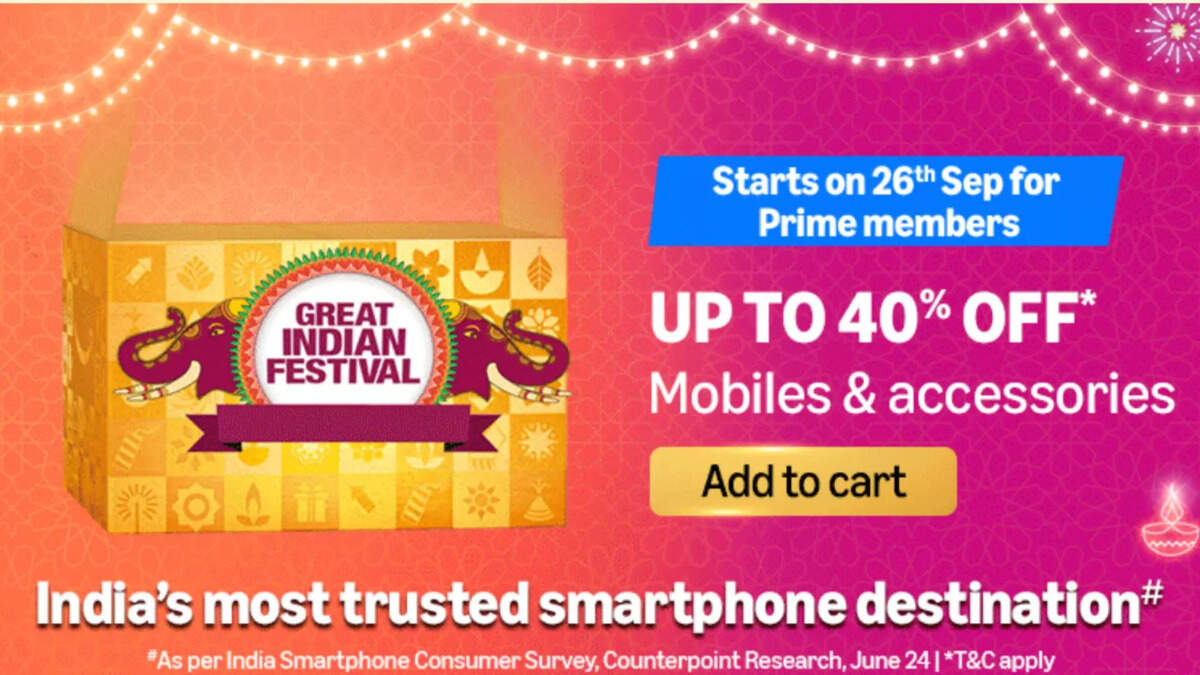 Amazon Great Indian Festival Sale: Best Deals on Mobiles Revealed