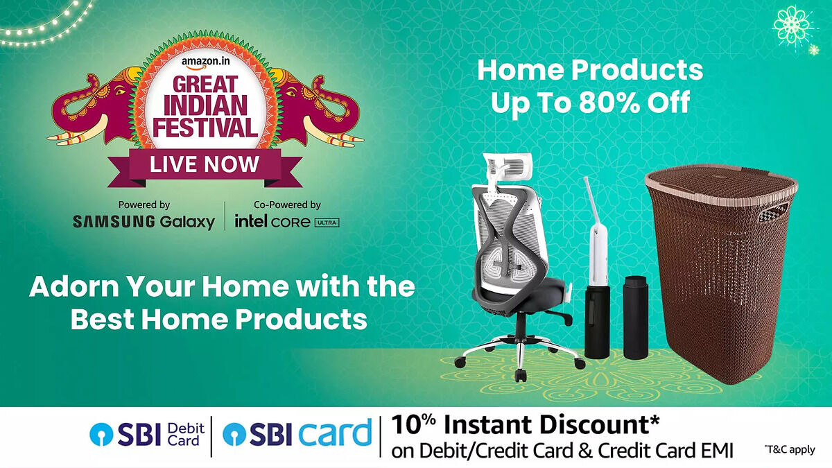 Amazon Great Indian Festival LIVE NOW