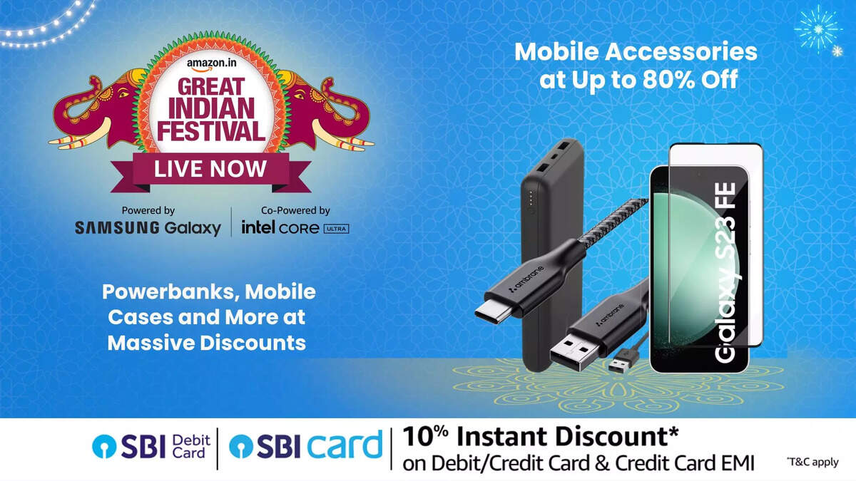 Powerbanks, Cases and Charging Cables at up to 80% off