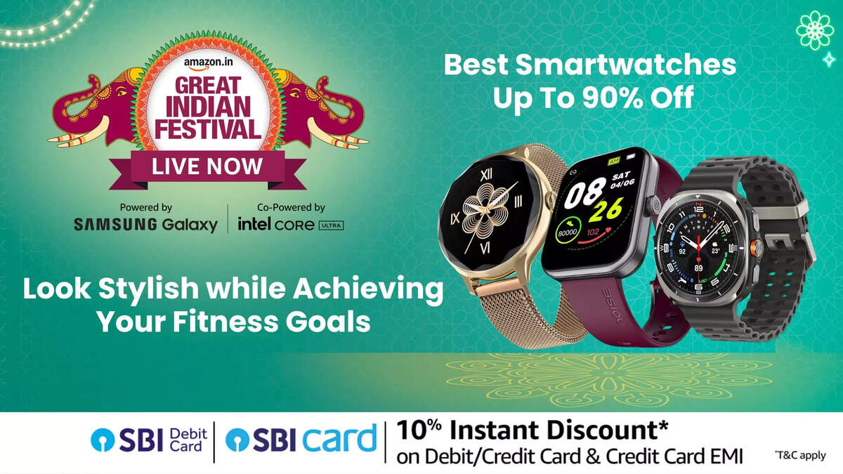Smartwatches up to 90 off
