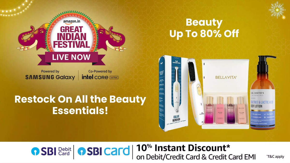 beauty at 80% off
