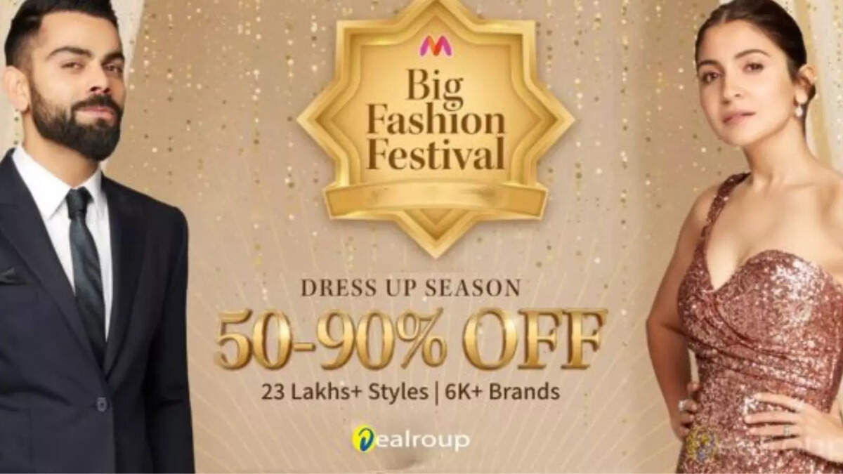 myntra big fashion festival