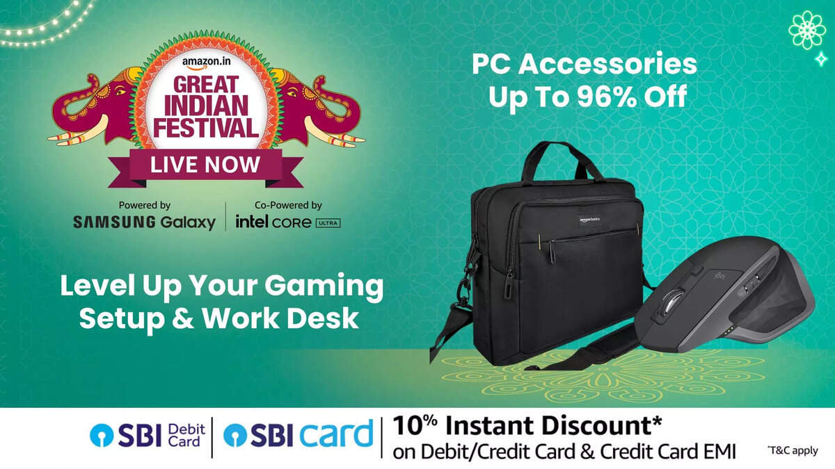 pc accessories up to 96% off