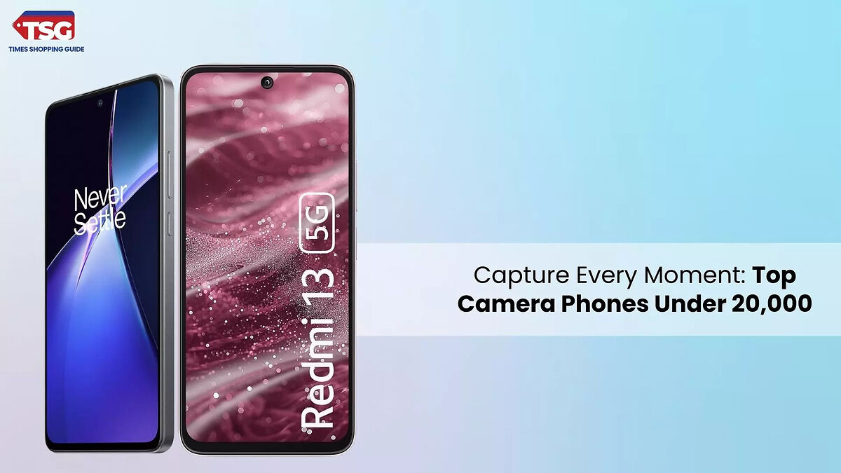 Best camera phones under Rs 20,000
