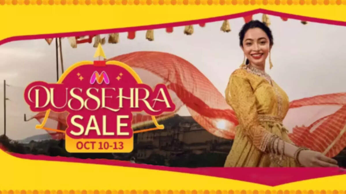 Myntra Dussehra Sale
