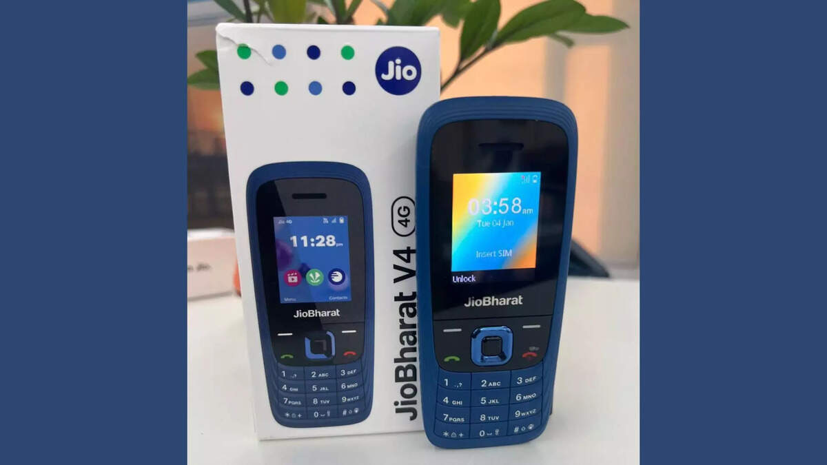 JioBharat V3 and JioBharat V4