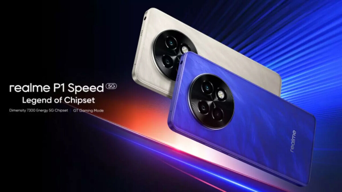 Realme P1 Speed 5G Launched in India; Featuring Impressive Gaming Capabilities