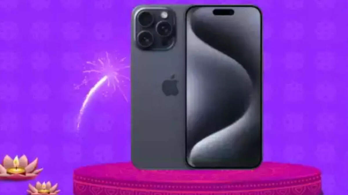iPhone 15 Price Dropped During Flipkart Big Diwali Sale: Check Out All Deals