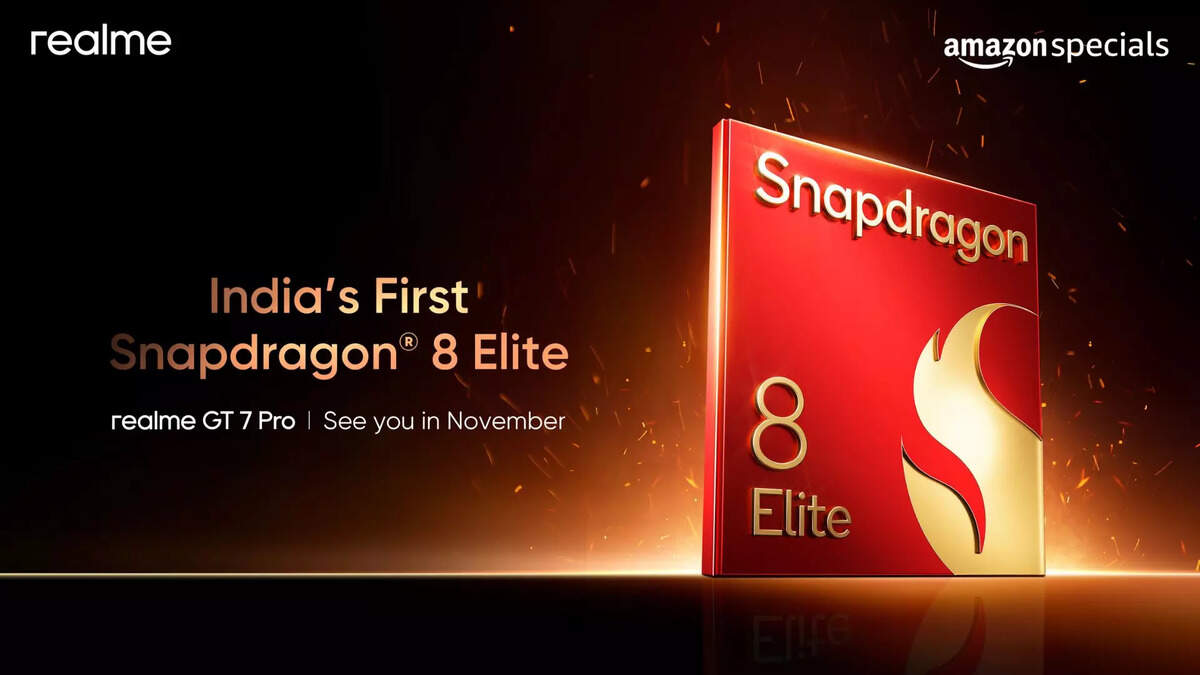 Realme GT 7 Pro to be powered by Snapdragon 8 Elite