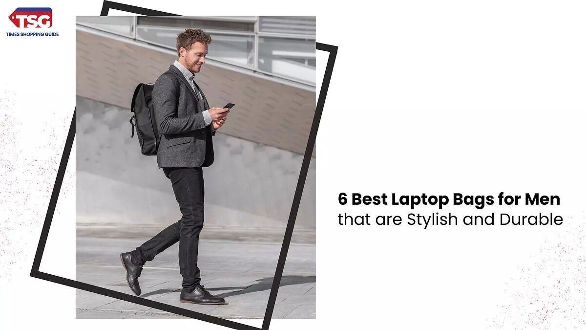 best laptop bags for men