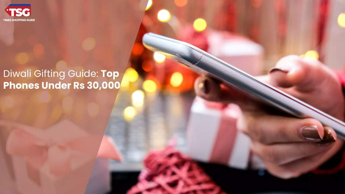 Best Smartphones Under 30,000 to Gift This Diwali