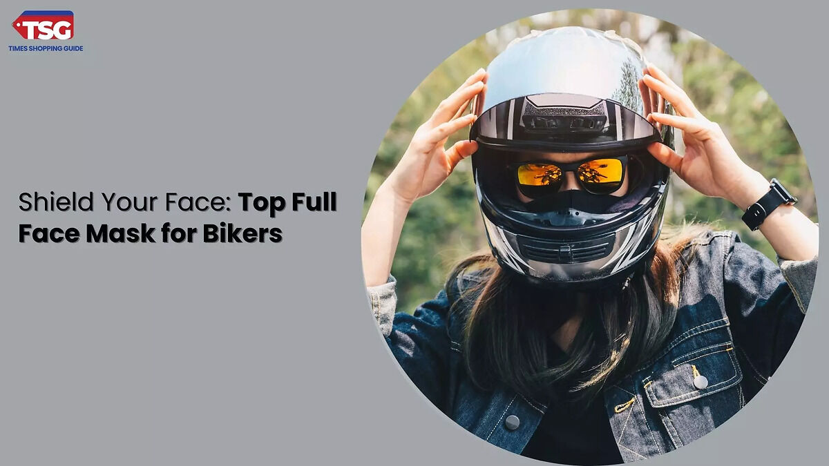 Best Full Face Mask for Bikers