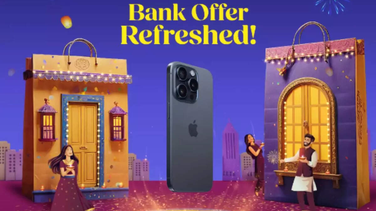 Flipkart is Selling iPhone 15 Pro at Almost Rs 1 Lakh After Discount of Rs 30,901