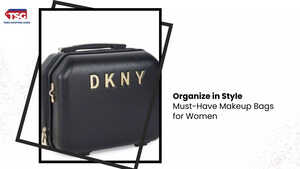 Ultimate Womens Makeup Bag Your Go-To Vanity Companion