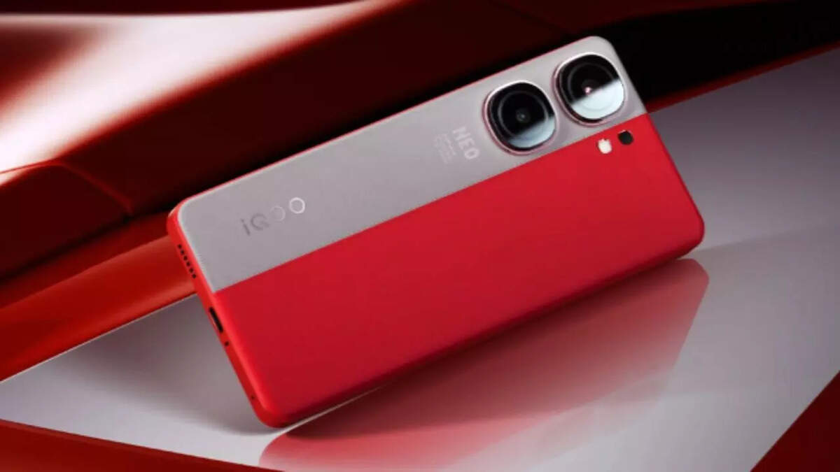 iQOO Neo 9 ( Reference Image)