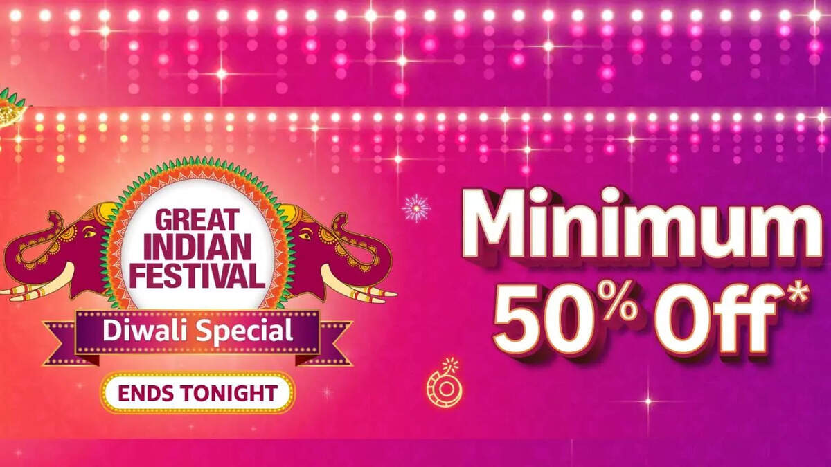 Last Few Hours of the Amazon Great Indian Sale 2024: Get Min. 50% Discount on Branded Furniture