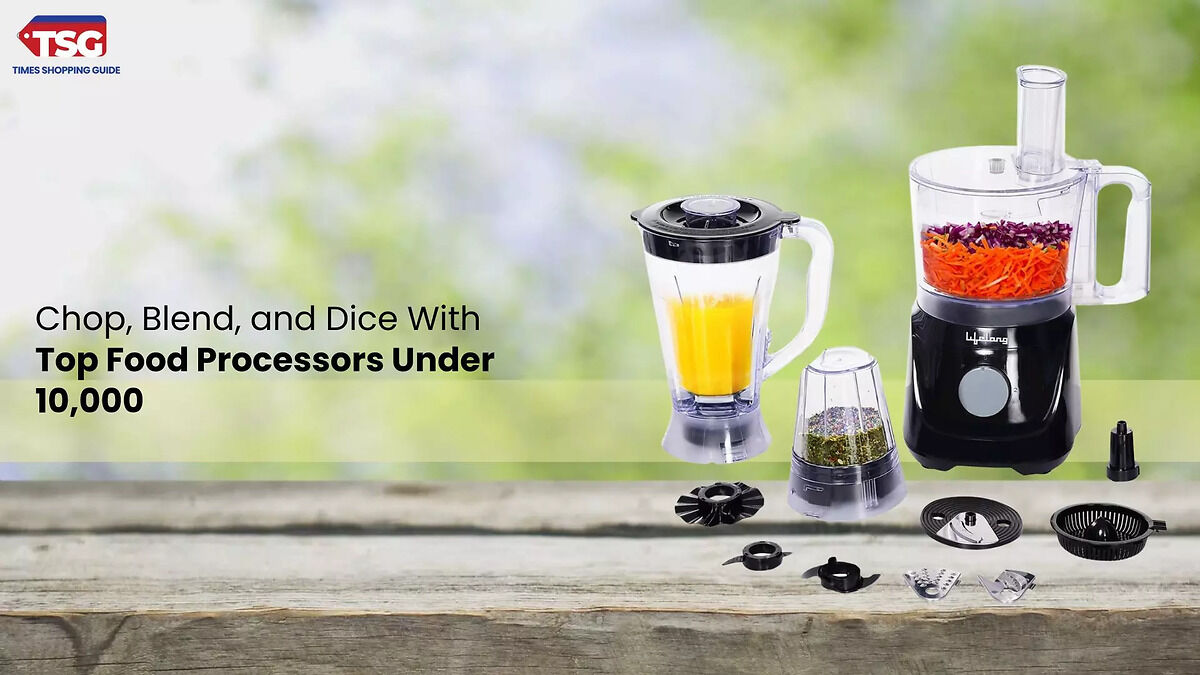 Best food processors under Rs 10,000