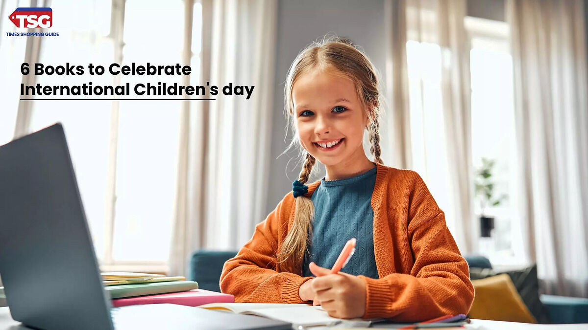 6 Books to Celebrate International Children's day