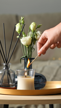Winter Candle Scents to Cozy Up Your Space