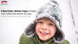 6 Best Kids Winter Caps to Keep Your Little One Warm  Cozy