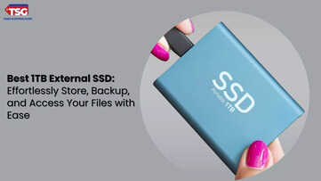 Best 1TB External SSD Effortlessly Store Backup and Access Your Files with Ease