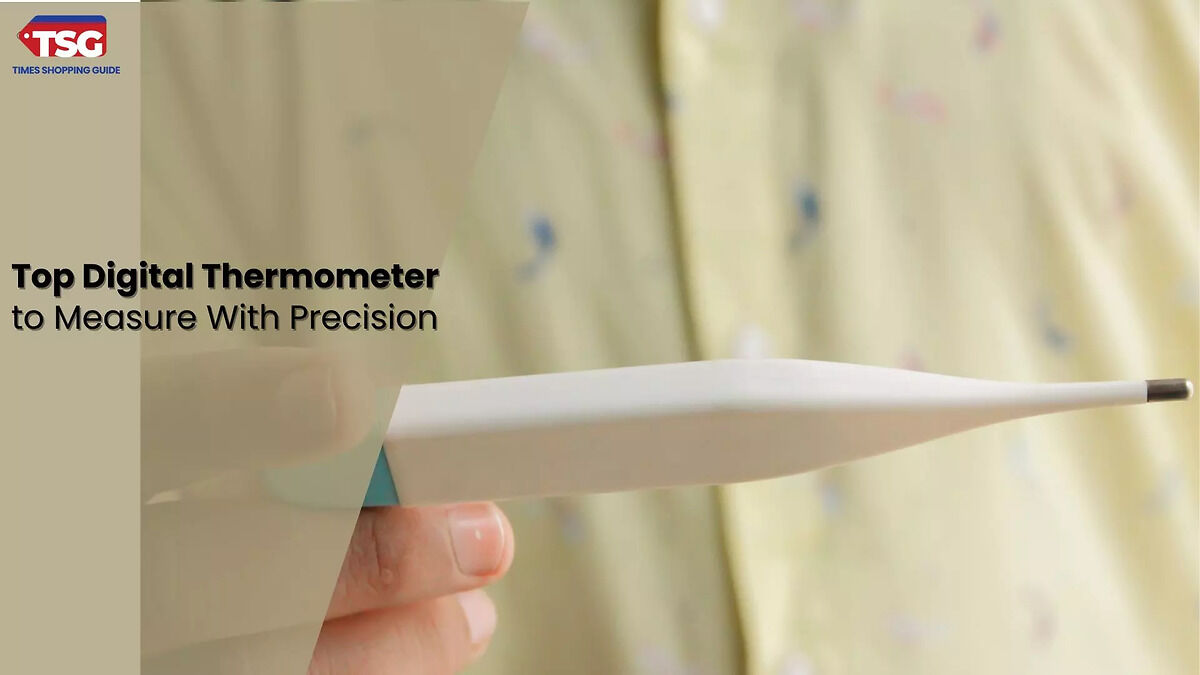 Top digital thermometer