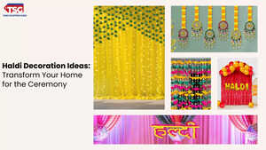 Create the Perfect Haldi Backdrop with These Home Decor Ideas