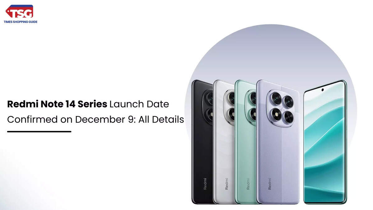Redmi Note 14 Series India Launch Date Confirmed: All We Know So Far