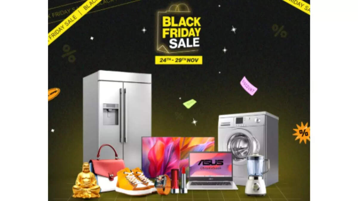 Flipkart Black Friday Sale 2024 Date Announced: Check Deals, Offers, and Discounts