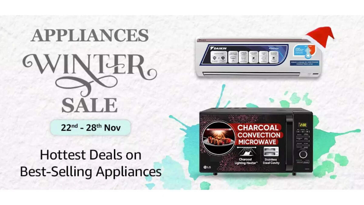 Amazon Appliances Winter Sale