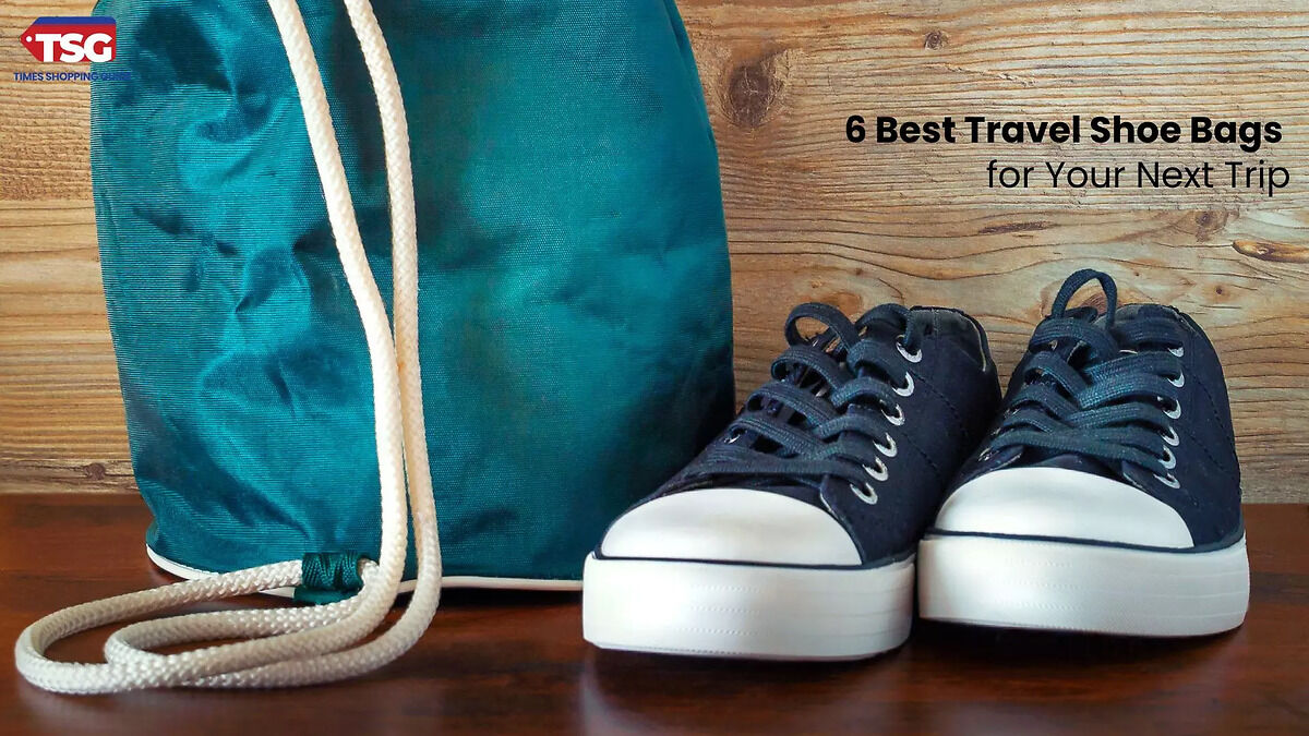 6 Best Travel Shoe Bags for Your Next Trip