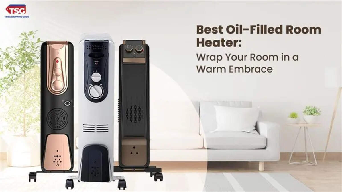 Best Oil-Filled Room Heater: Wrap Your Room in a Warm Embrace