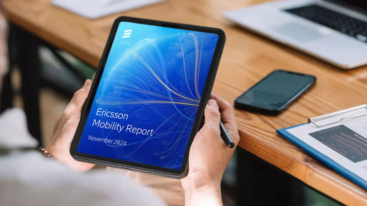 Ericsson Mobility Report
