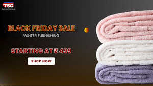Black Friday Sale Bonanza Winter Furnishings from 499