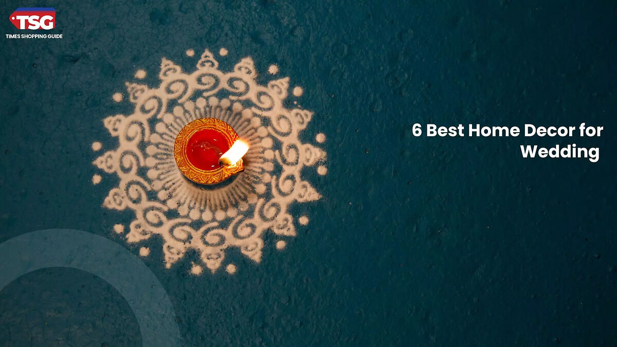 6 Best Home Decor for Wedding