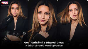 Tripti Dimris Minimal Makeup Look Step-by-Step Guide