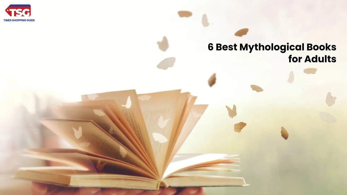 6 Best Mythological Books for Adults