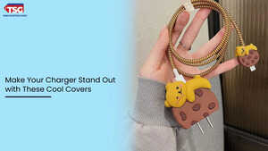Personalize Your iPhone Charger with Funky Covers