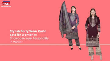 Stylish Party Wear Kurta Sets for Women to Showcase Your Personality in Winter