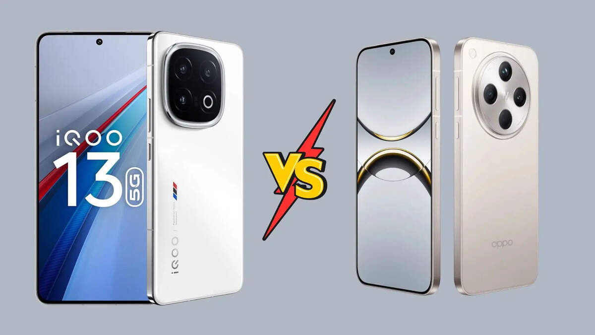 iQoo 13 5G vs Oppo Find X8