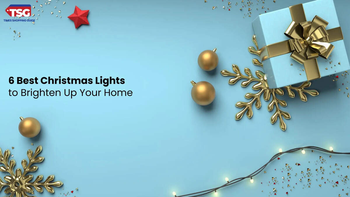 6 Best Christmas Lights to Brighten Up Your Home