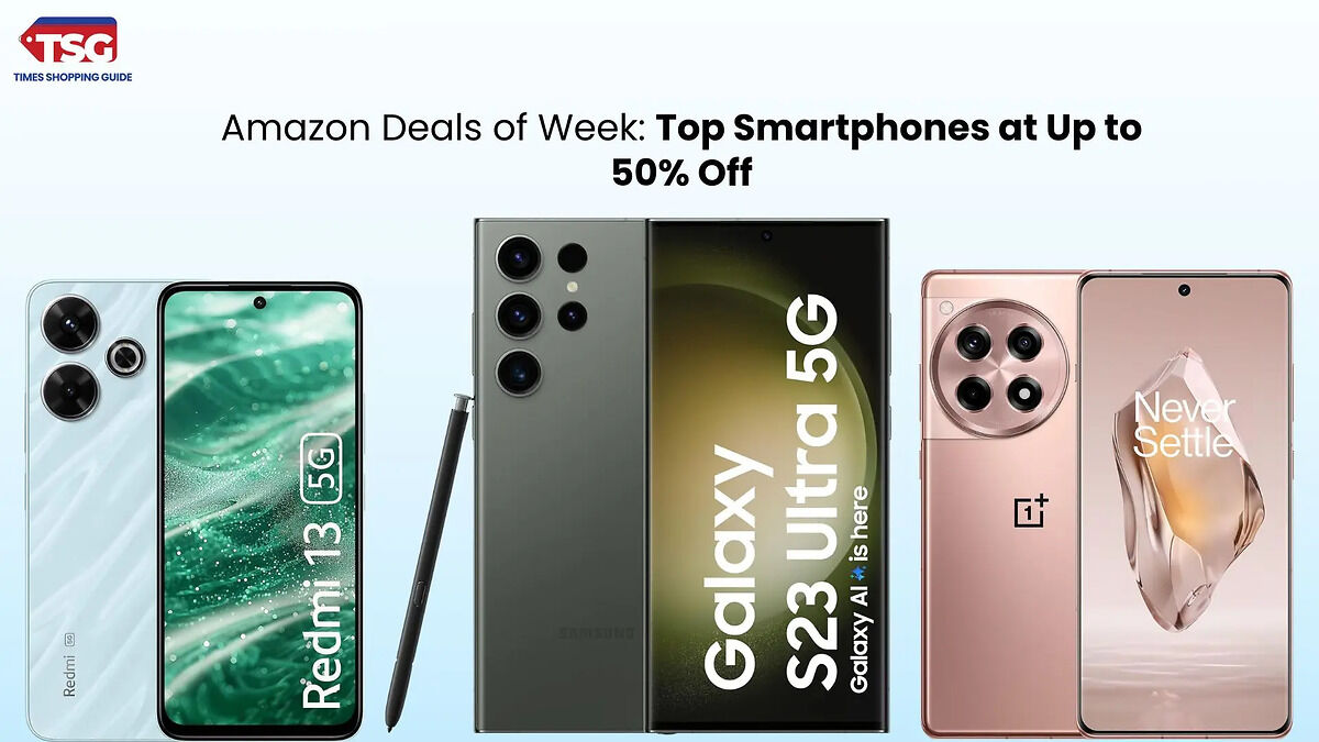 Amazon smartphone deals of the week