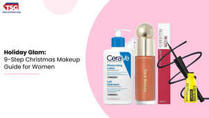 Christmas Beauty Bliss Stunning Makeup Look in 9 Steps