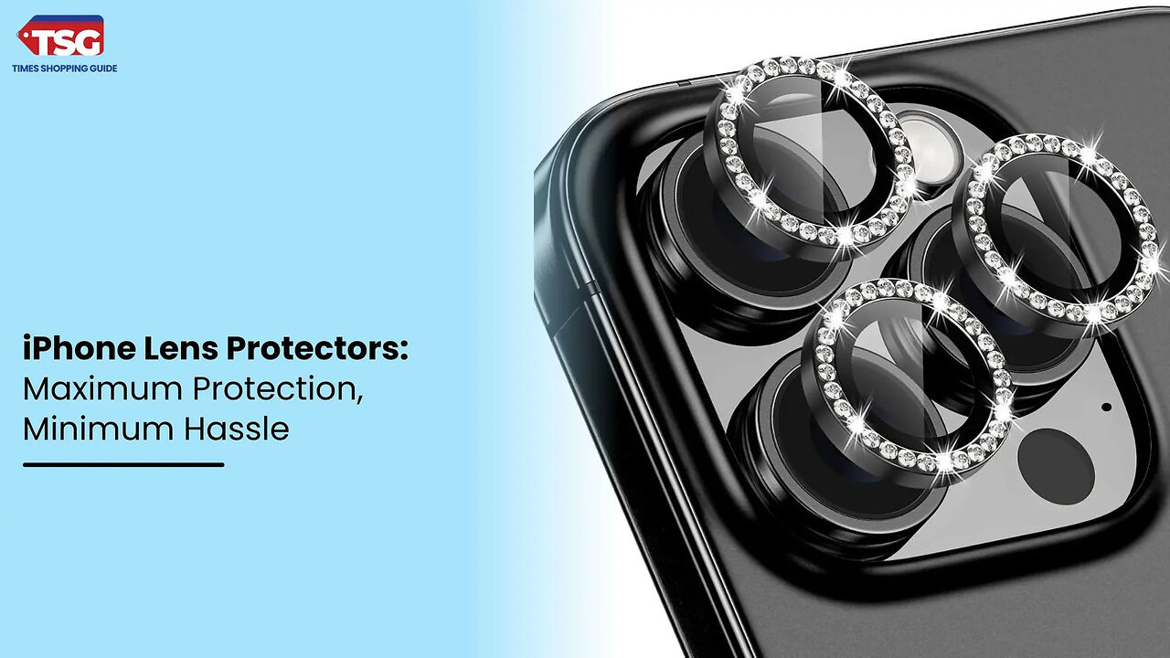 iPhone Lens Protectors: A Must-Have Accessory