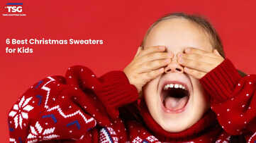 6 Best Christmas Sweaters for Kids