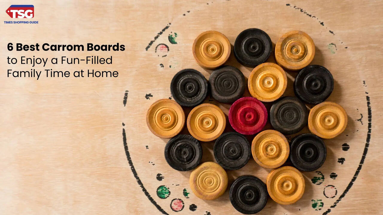 6 Best Carrom Boards to Enjoy a FunFilled Family Time