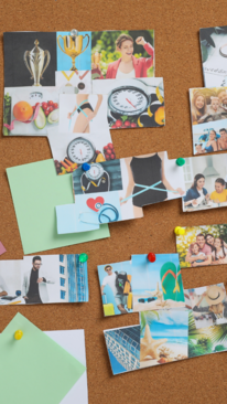 How to Create a Vision Board for the New Year
