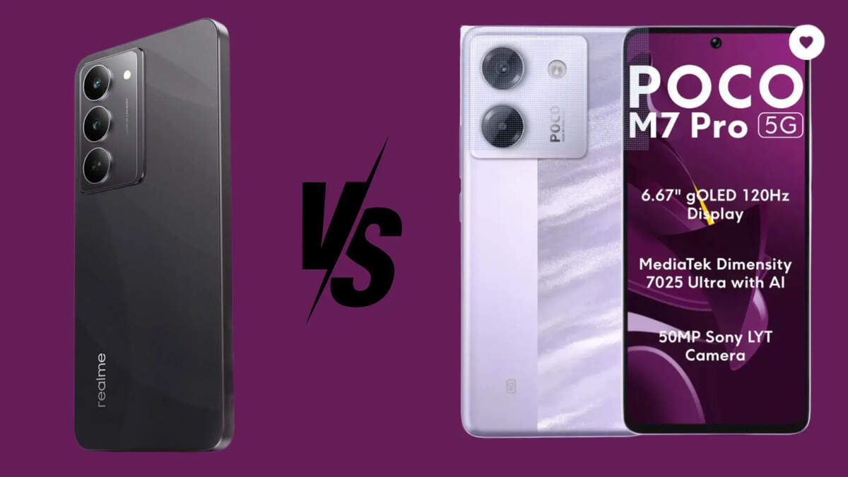 Realme 14x 5G vs Poco M7 Pro 5G