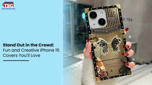 Express Yourself with These Fun and Quirky iPhone 15 Covers